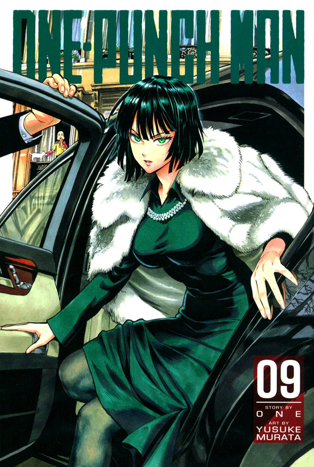 

One-Punch Man Volume 9