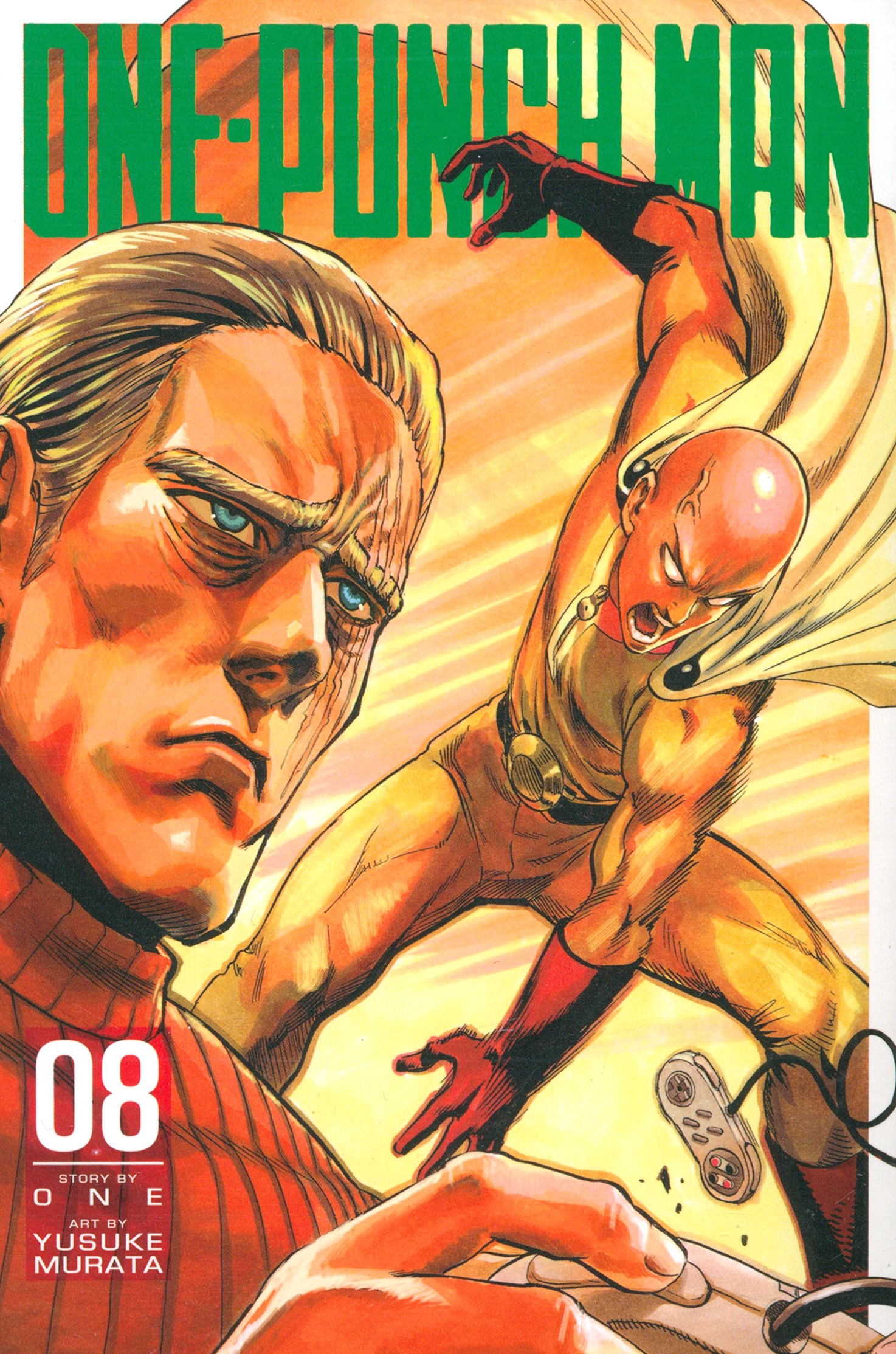 

One-Punch Man Volume 8