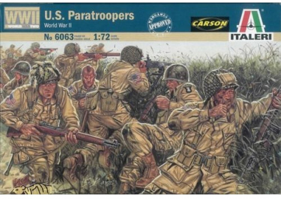 

6063ИТ Солдатики U.S.Paratroopers, 8001283060639