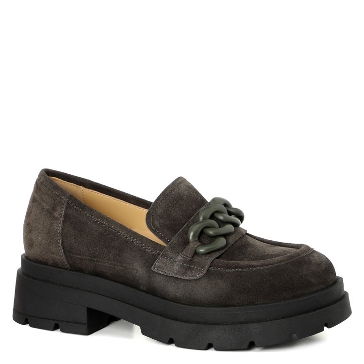 

Лоферы женские Giovanni Fabiani Trend W22106 хаки 39 EU, W22106