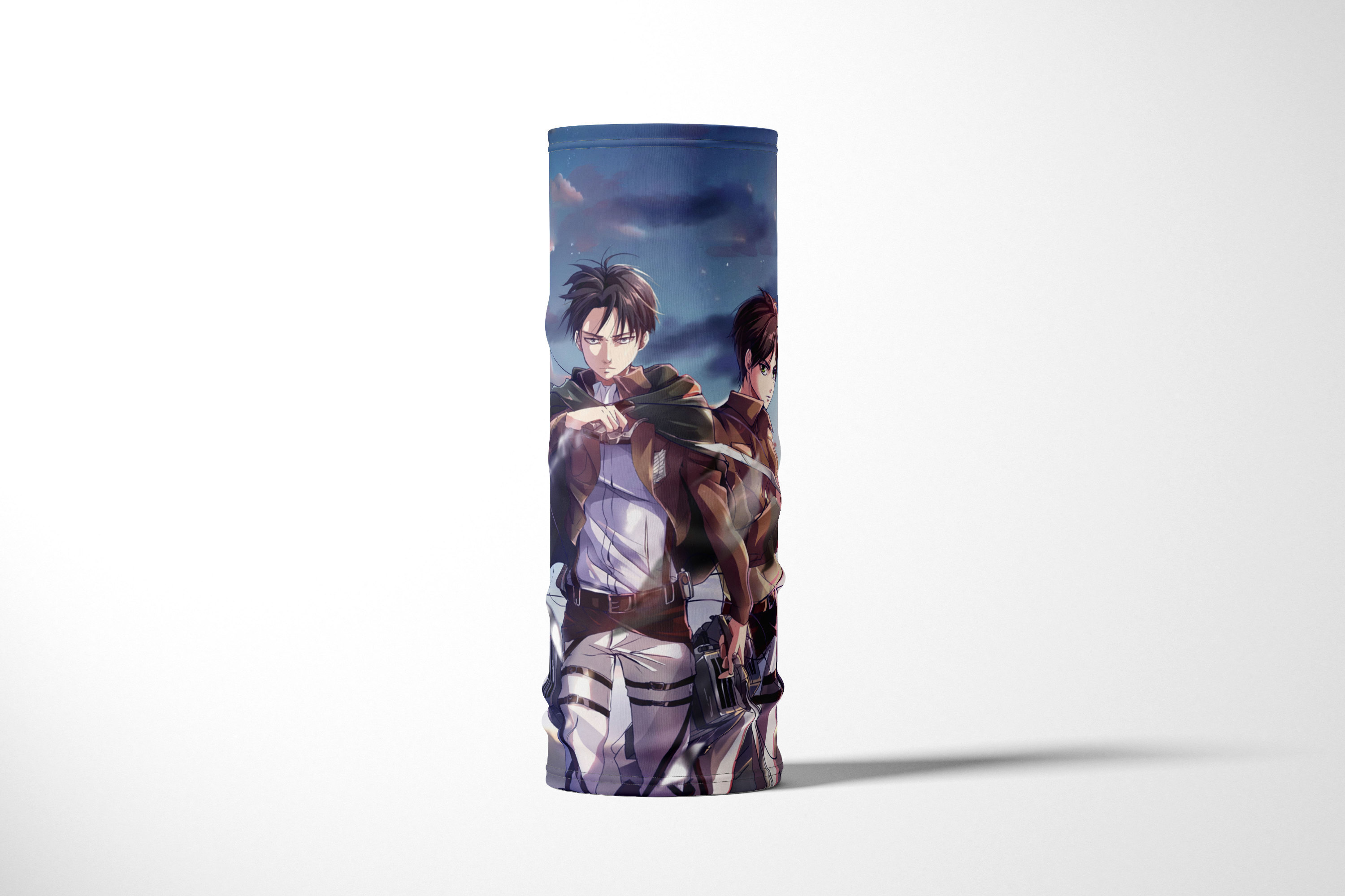 

Бандана / Бафф / Снуд-трансформер / Аниме / Атака Титанов Levi and Eren, BBuffVM_VM1595063
