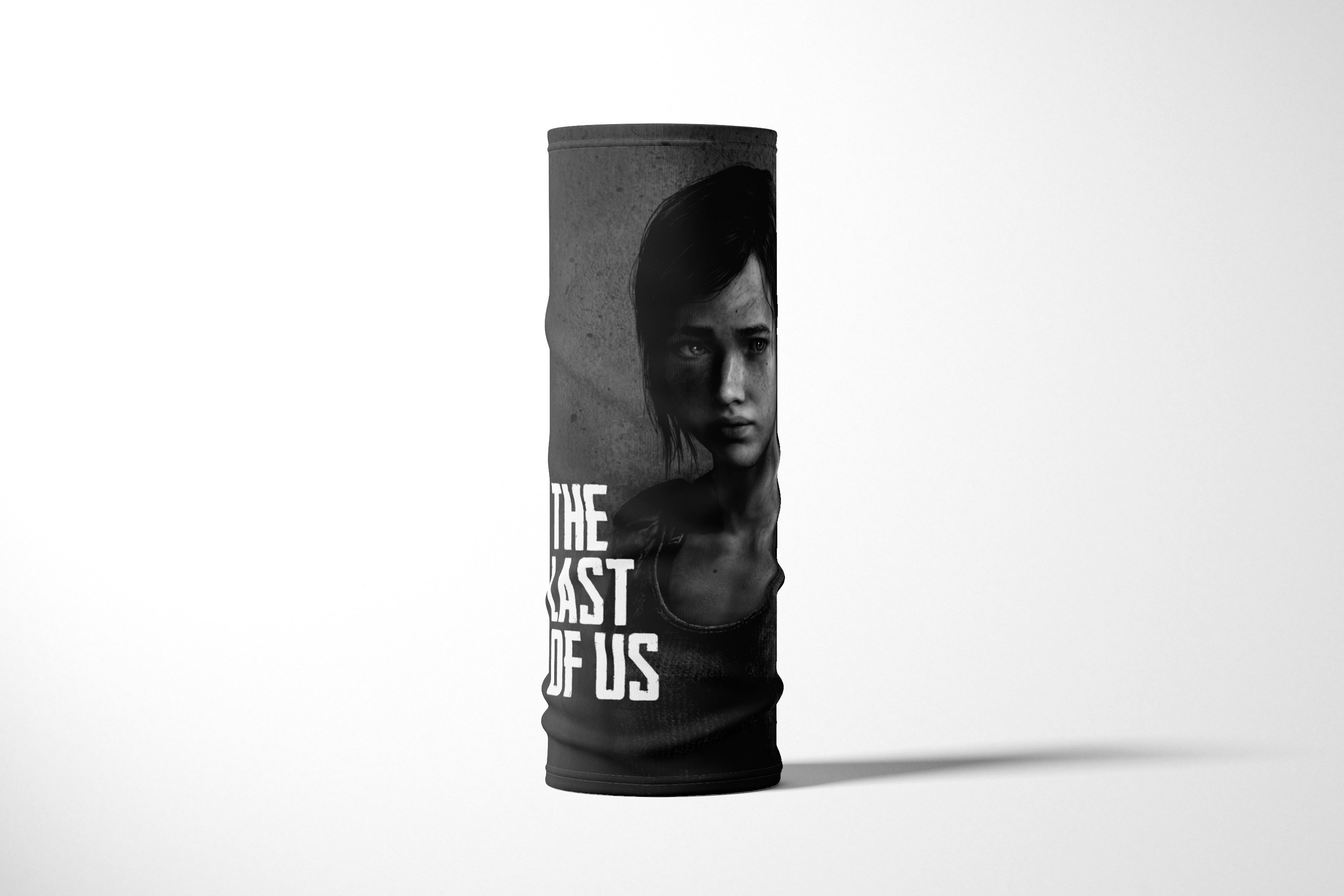 

Бандана / Бафф / Снуд-трансформер / Геймерам / The last of us, Серый;черный, BBuffVM_VM1593735