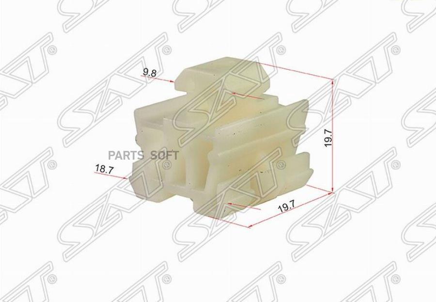 

Клипса Молдинга Mercedes (1 Шт.) SAT STM11160