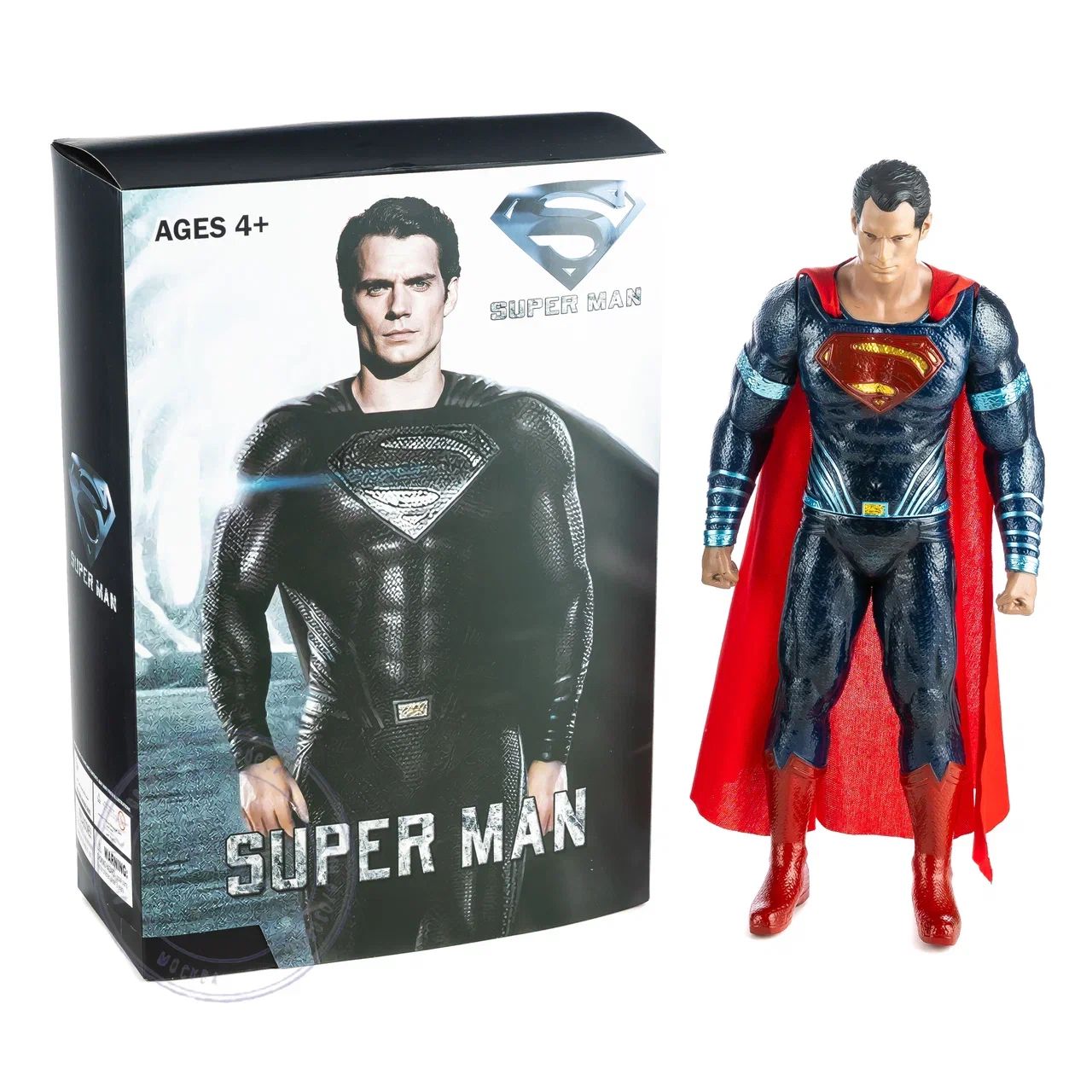 Фигурка-игрушка Justice League Лига Справедливости Супермен от 3 лет 34 см фигурка dc comics justice league flash металл 14см hc78017