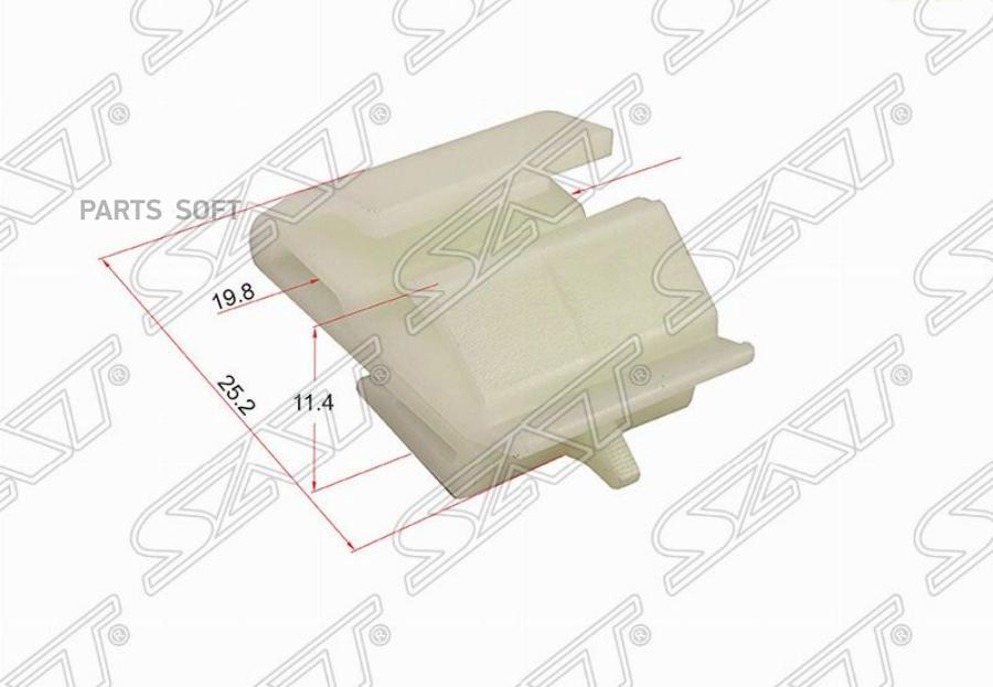 

Клипса Молдинга Honda (1 Шт.) SAT STM10588