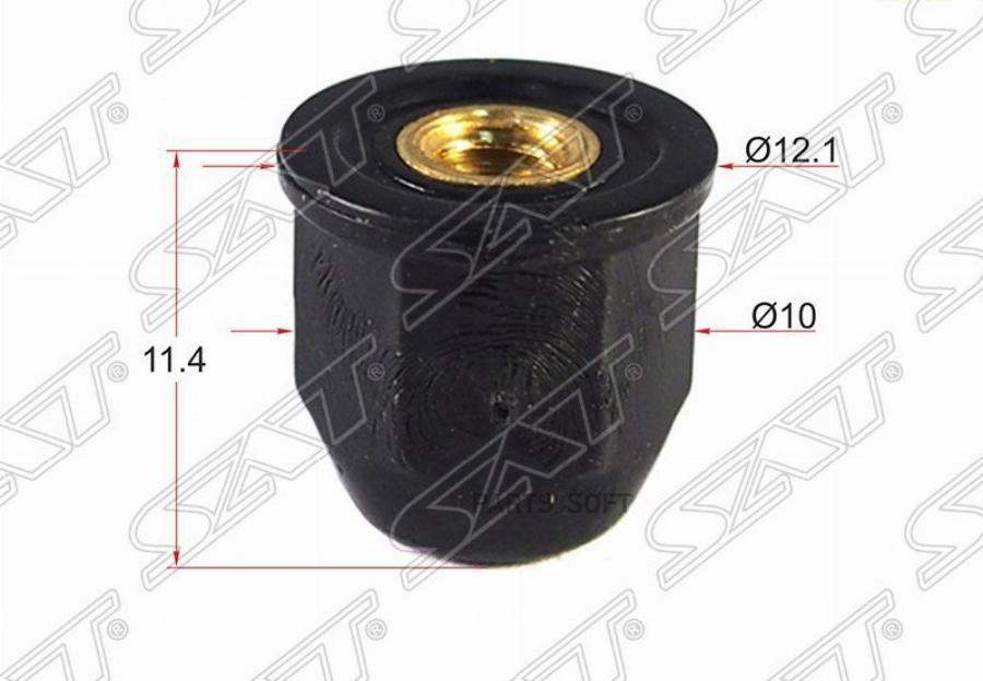 

Клипса Молдинга Honda (1 Шт.) SAT STM10552