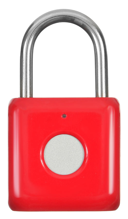 Замок электромеханический Digma SmartLock P1 сталь Red