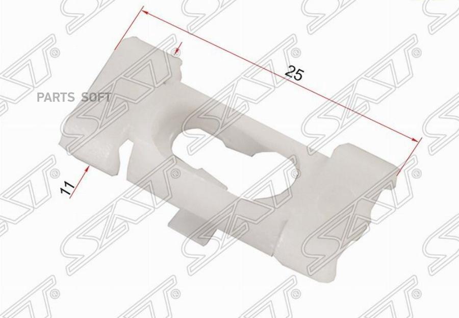 

Клипса Молдинга Gm (1 Шт.) SAT STM11007