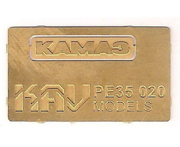 фото Kavpe35020 табличка на решетку радиатора kav models