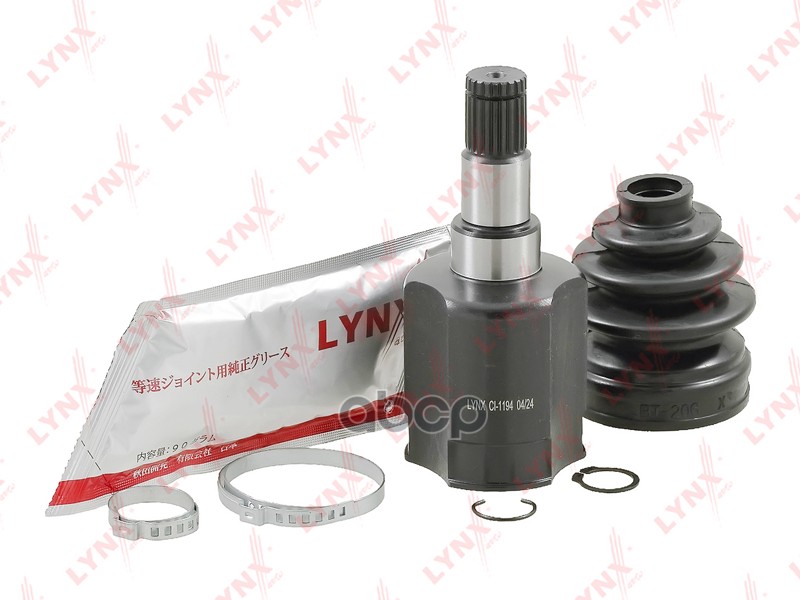 

Шрус Внутренний Chevrolet Cobalt (T250) 1.5 13-22 LYNXauto арт. CI-1194