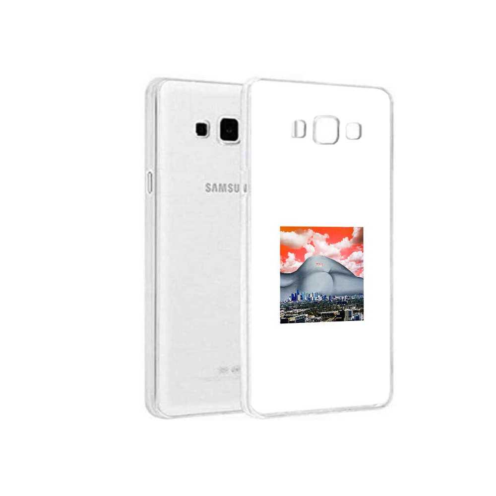 

Чехол MyPads Tocco для Samsung Galaxy On7 город с девушкой на фоне, Tocco