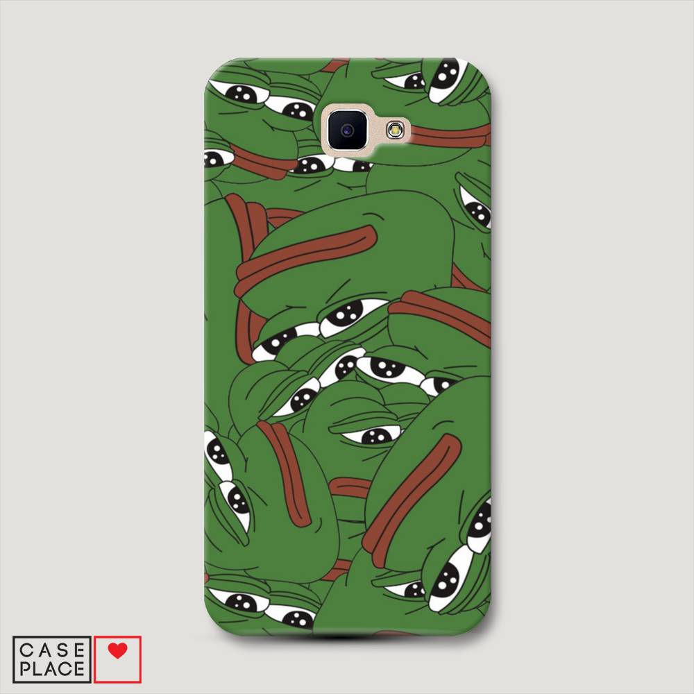 

Чехол Awog "Печальный frog" для Samsung Galaxy J5 Prime 2016
