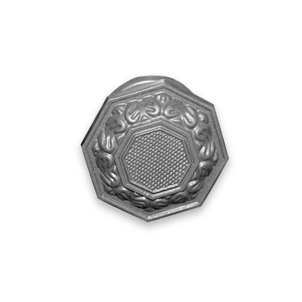 

Ручка-кнопка РД-1-ПП (08-Ш-001)(серебро), Серебристый