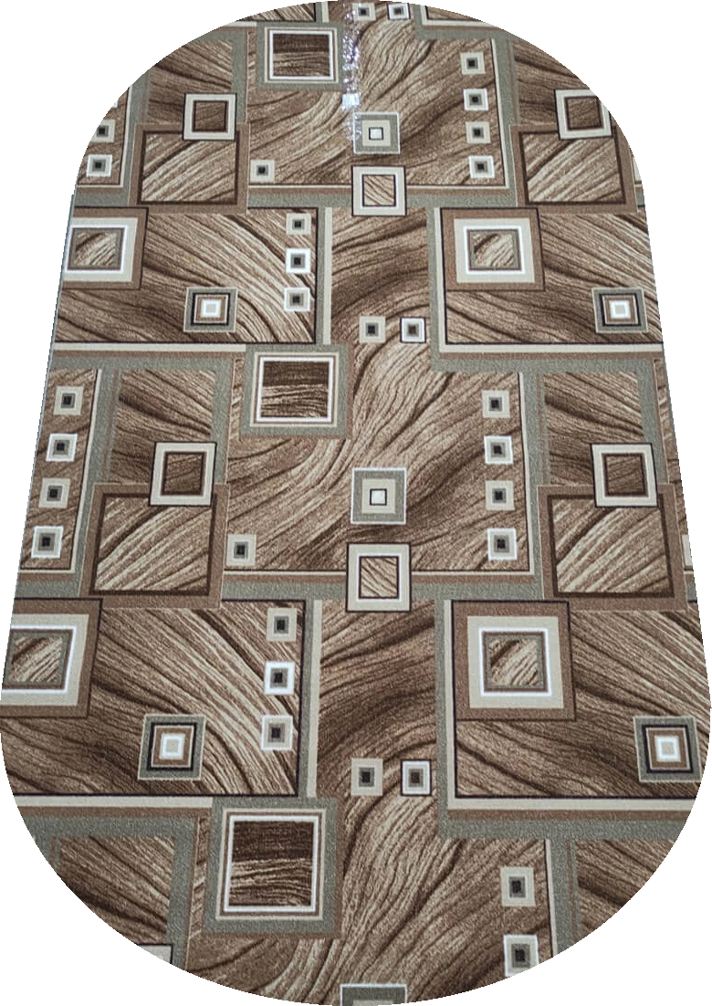 

Ковер Принт ДАРИНА (17_33) 150 x 250 Овальный, Принт Дарина