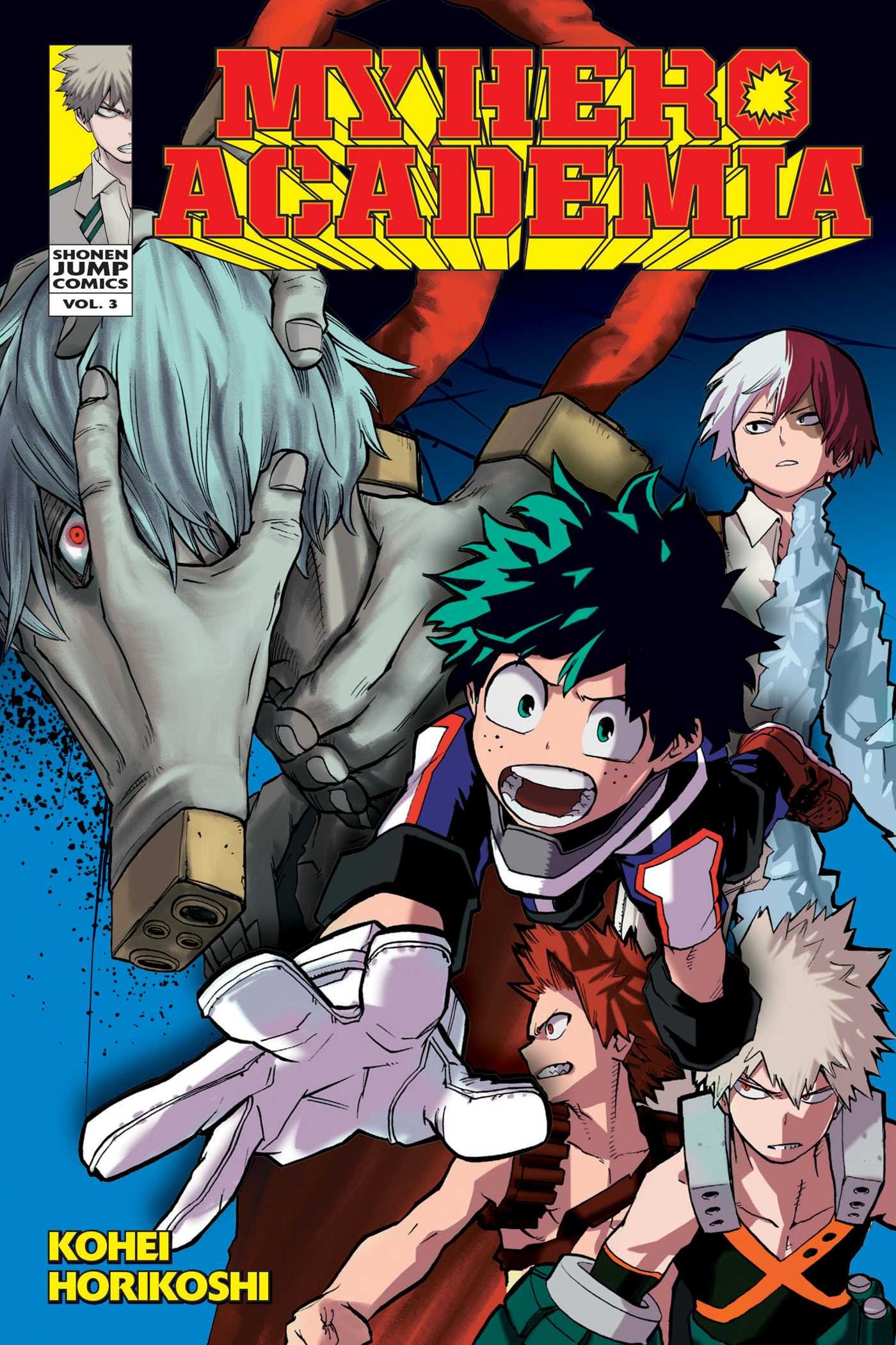 

My Hero Academia Volume 3