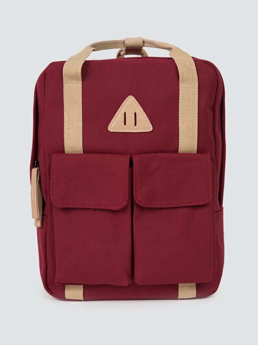 

Рюкзак женский Marmalato 210-001 бордовый, 36х26х5 см, 210-001