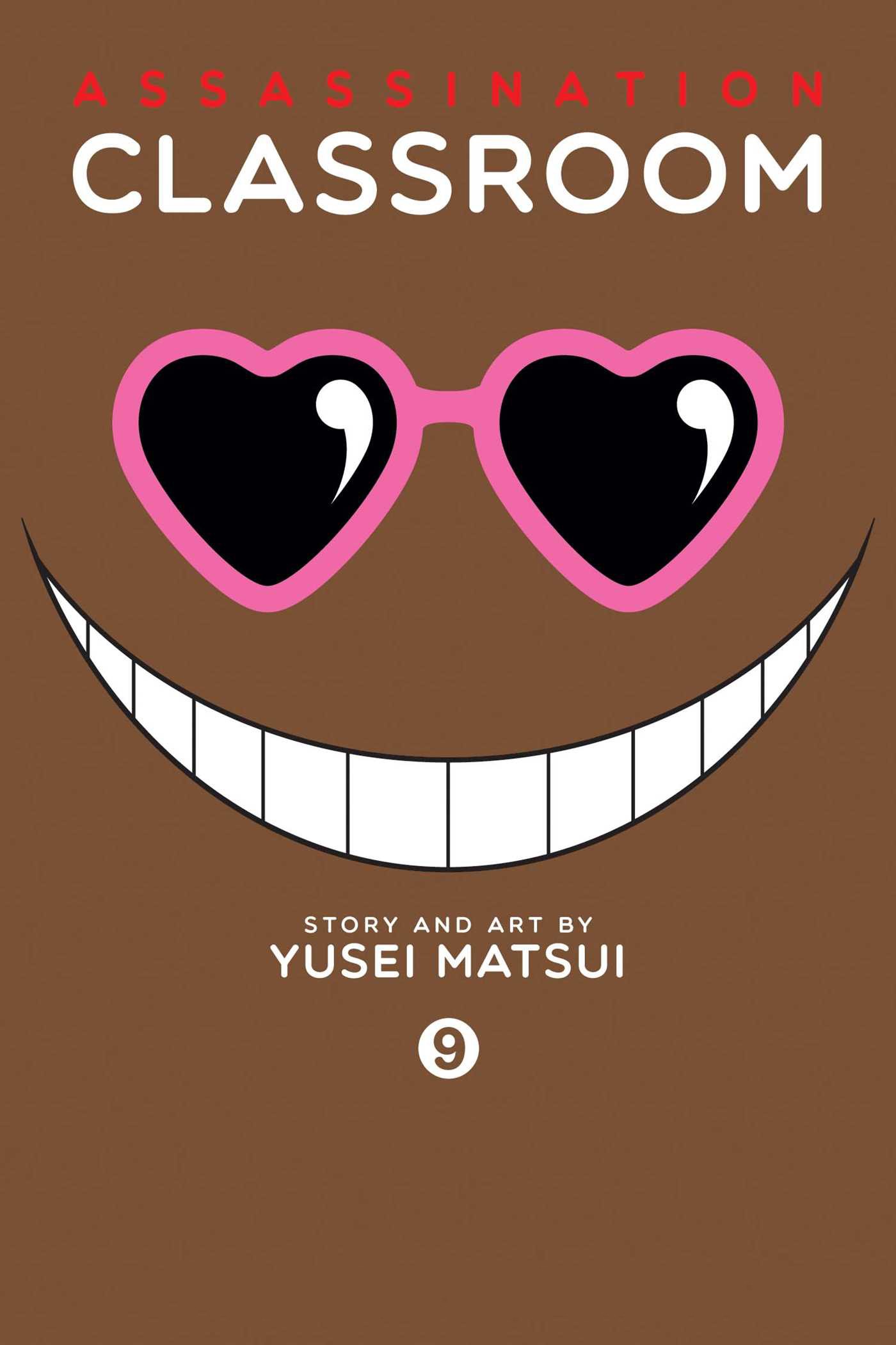 

Assassination Classroom Volume 9