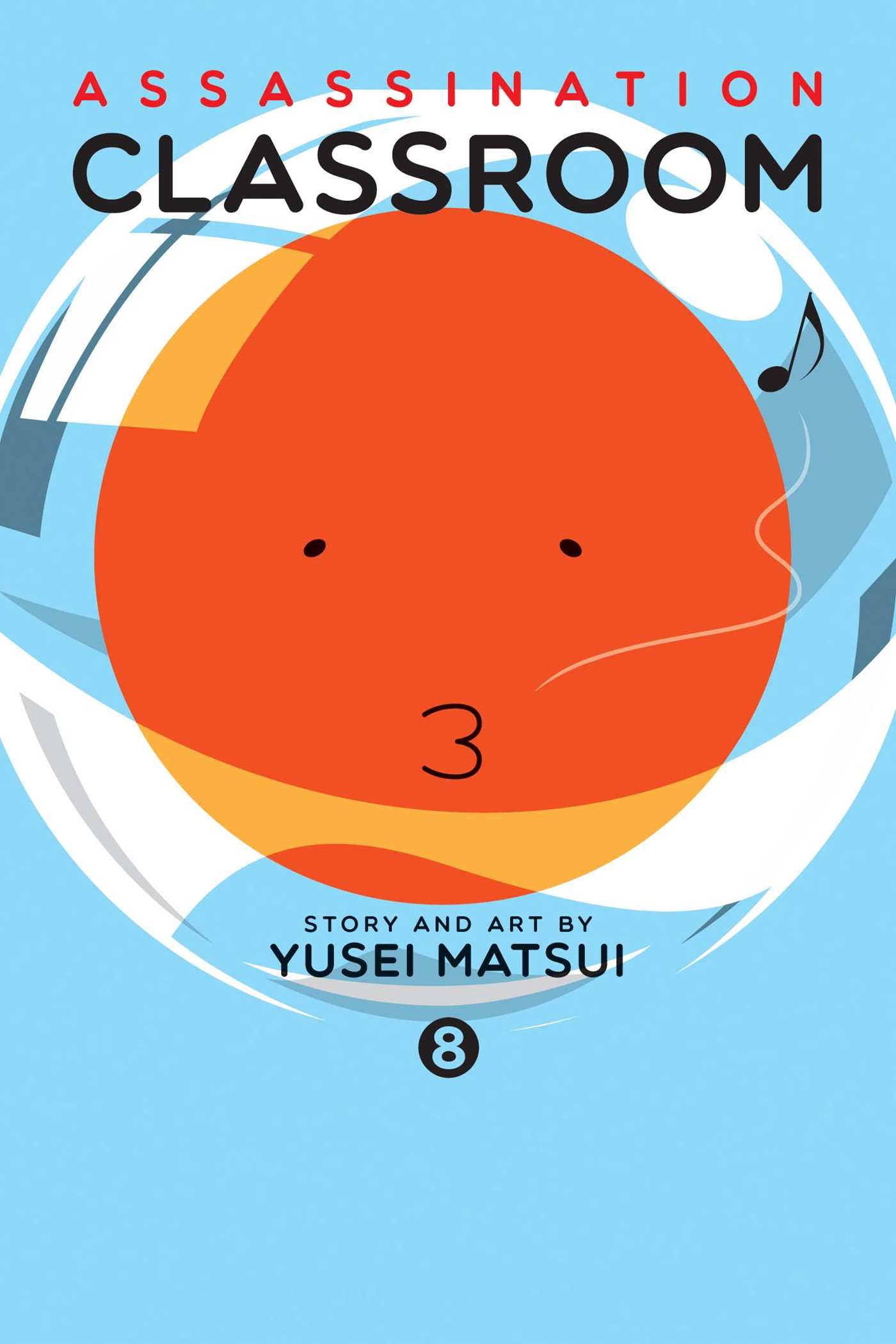 

Assassination Classroom Volume 8
