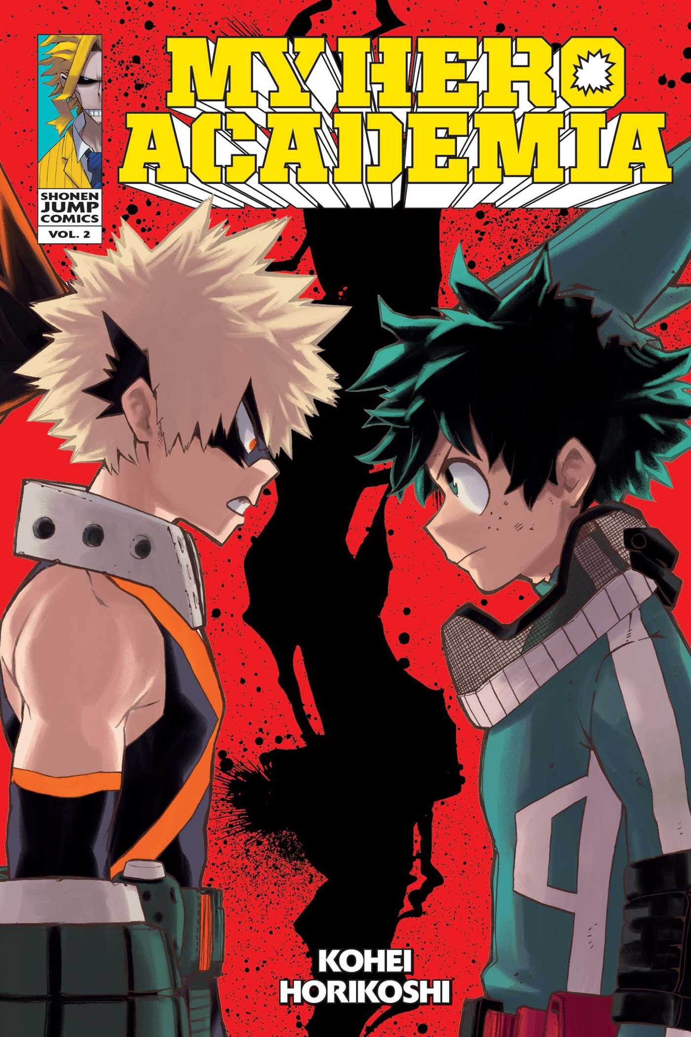 

My Hero Academia Volume 2