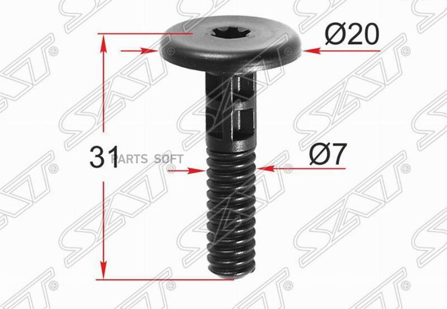 

Клипса Крепежная Bmw/Mini (1 Шт.) SAT STM12251