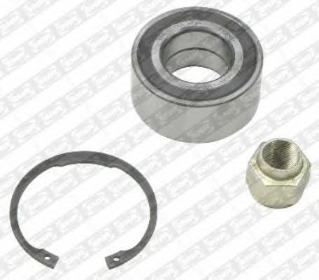 

К-кт подшипника ступ. пер. Citroen C2/C3 02> ABS SNR r16603