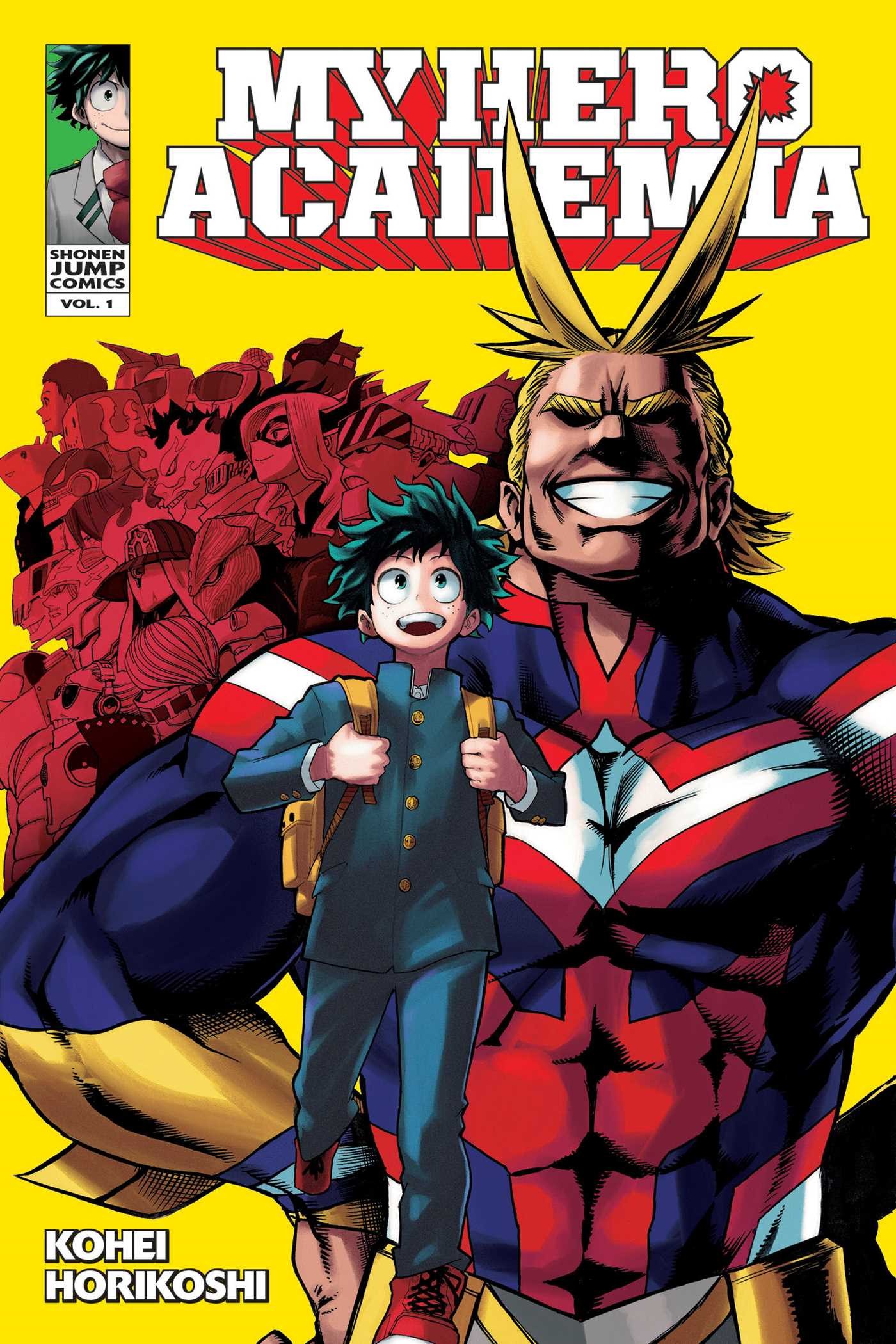 

My Hero Academia Volume 1