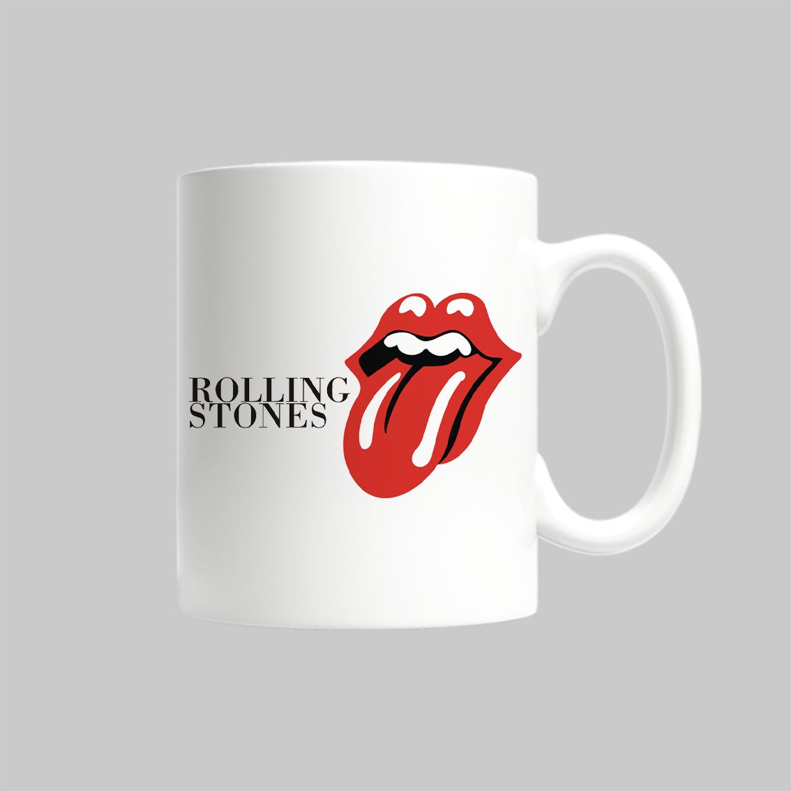 

Кружка Rolling Stones Ролинг Стоунс рок атрибутика