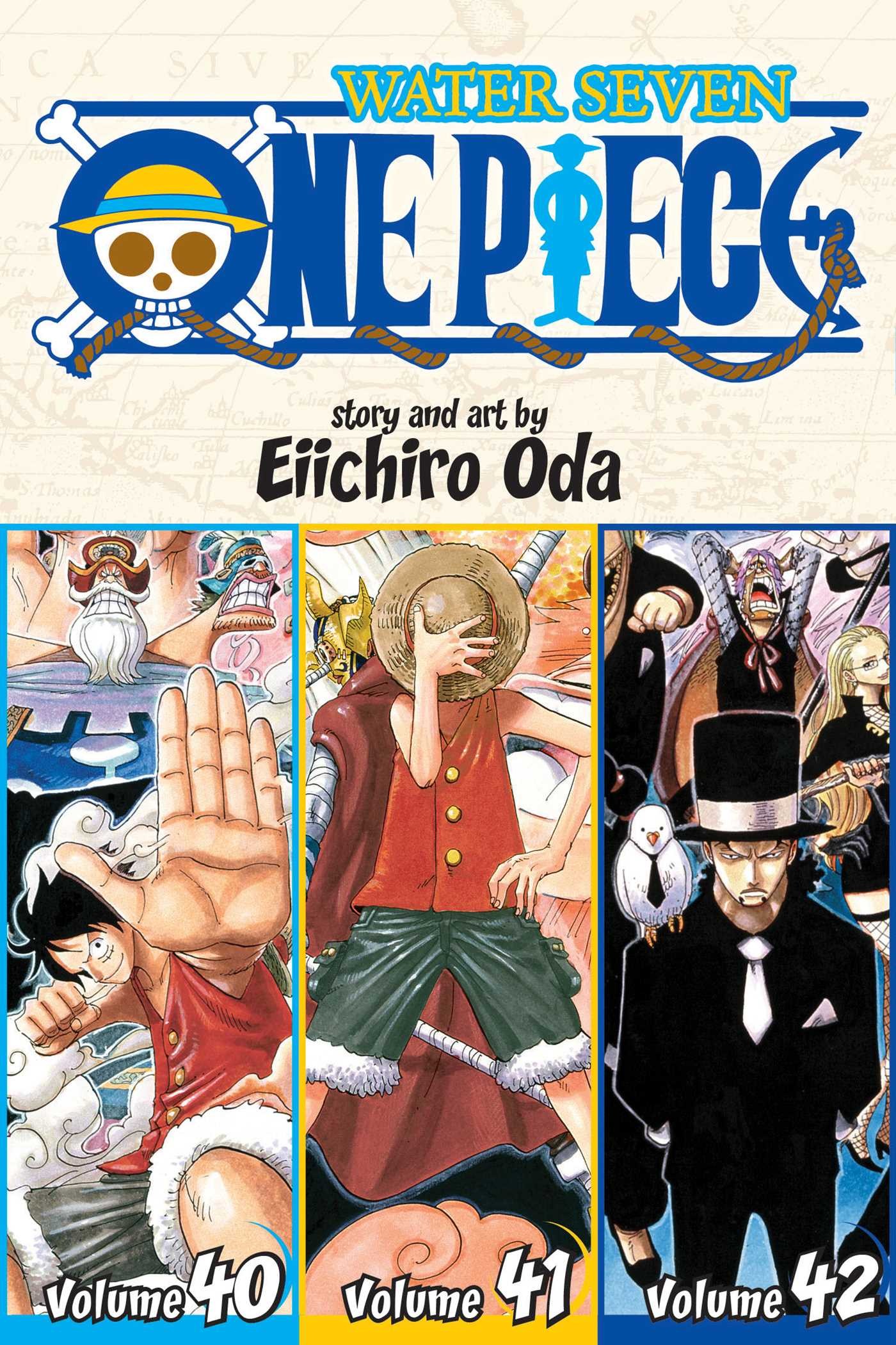 

One Piece Omnibus Edition Volume 14