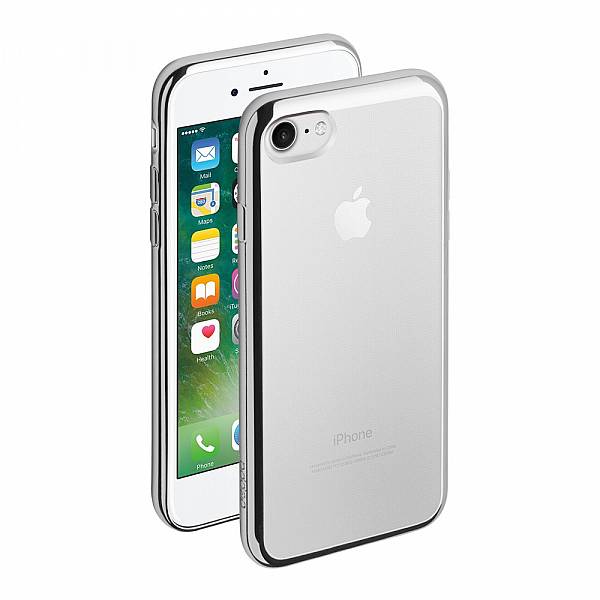 фото Чехол deppa чехол iphone 7 gelcase silver