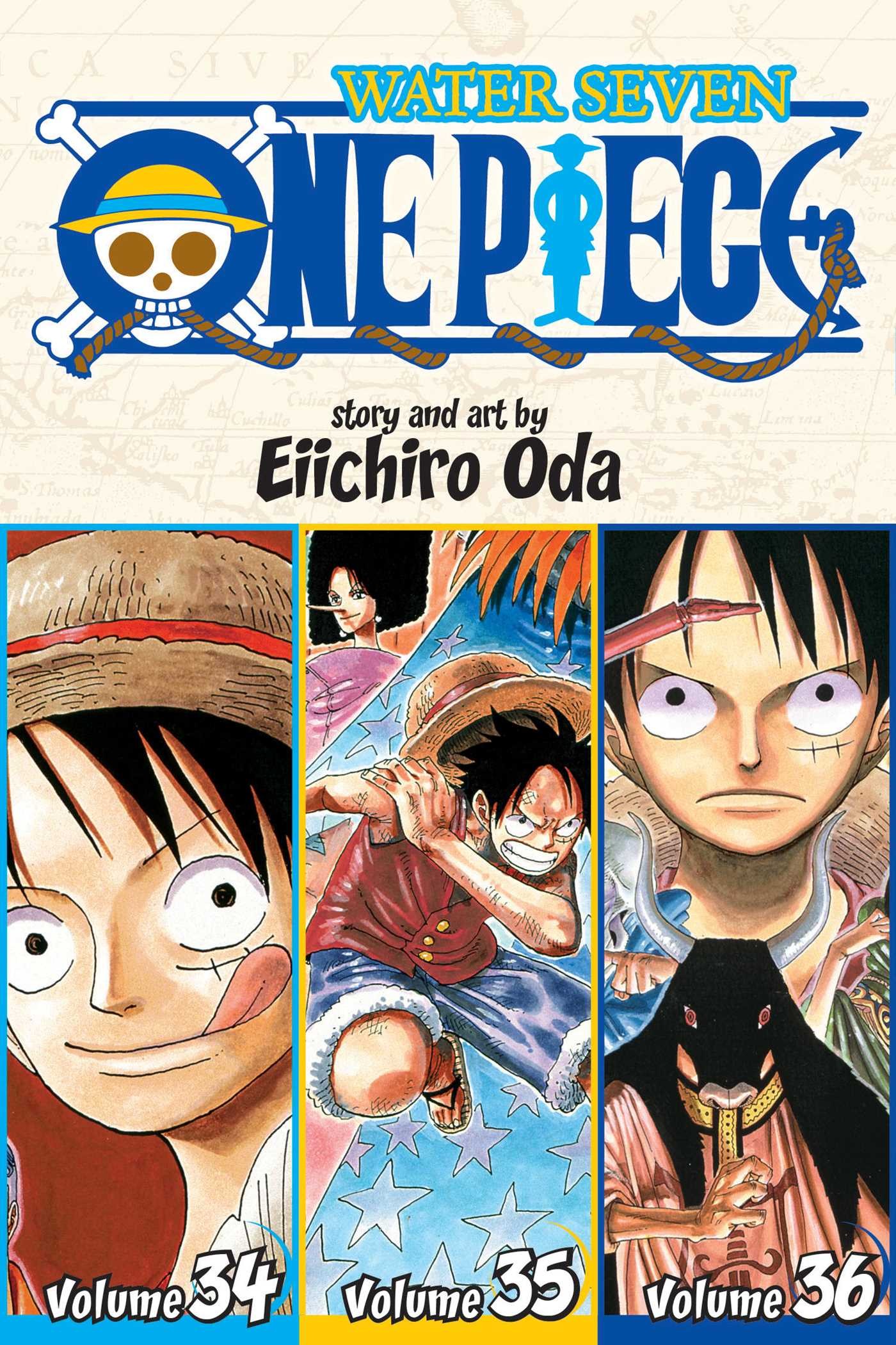 

One Piece Omnibus Edition Volume 12