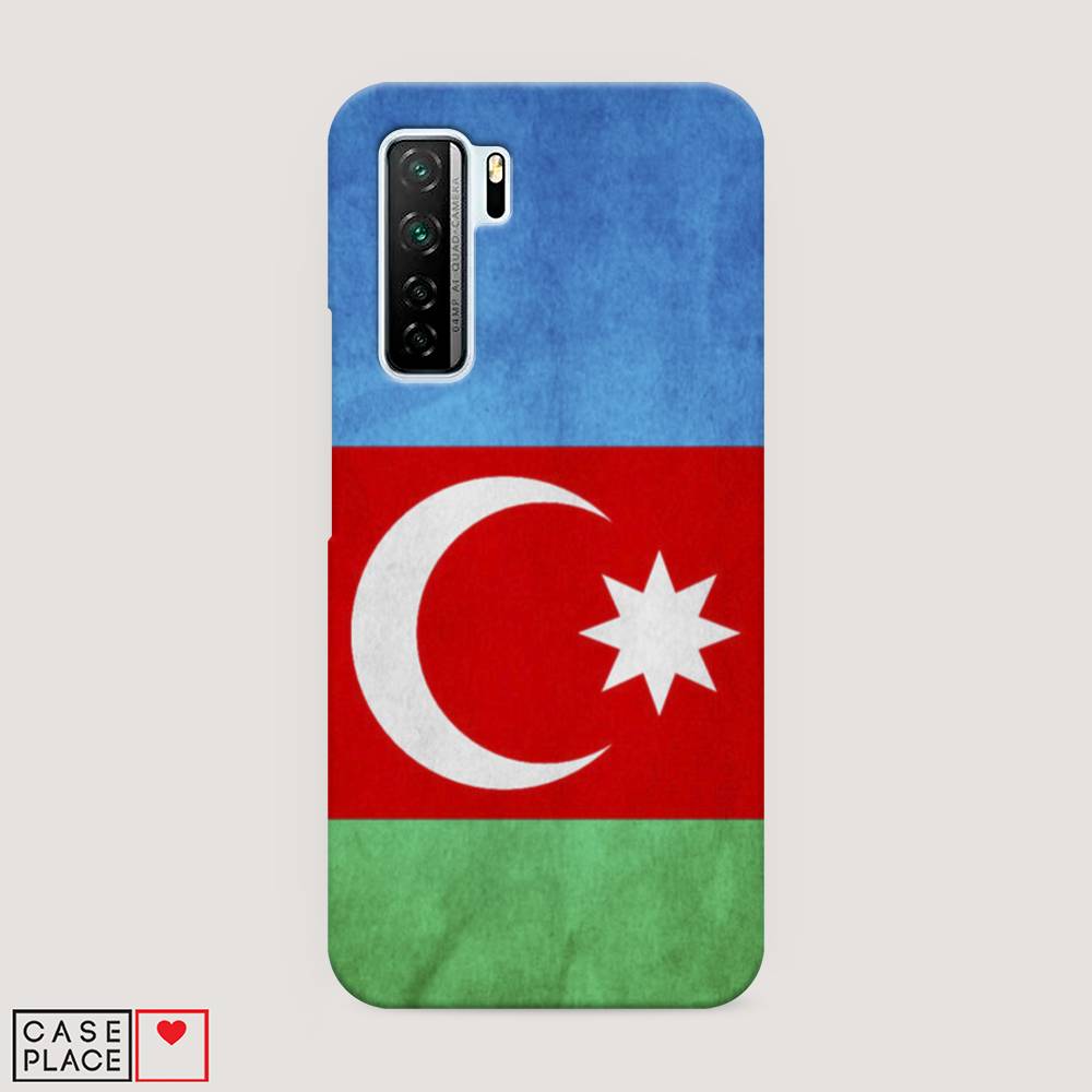 

Чехол Awog "Флаг Азербайджана" для Huawei Nova 7 SE, 6102920-4