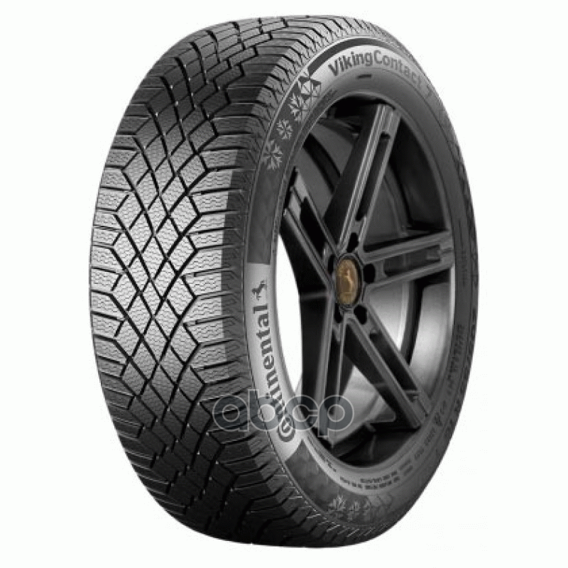 

Автошина Continental VikingContact 7 235/60 R18 107 T, VikingContact 7