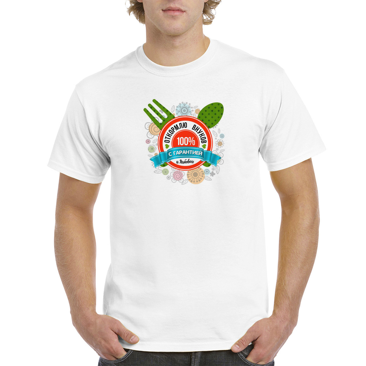 

Футболка женская CoolPodarok M0151055 белая 64 RU, Белый, M0151055