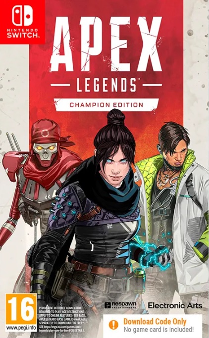 фото Apex legend - champion edition (код загрузки) (nintendo switch) ea