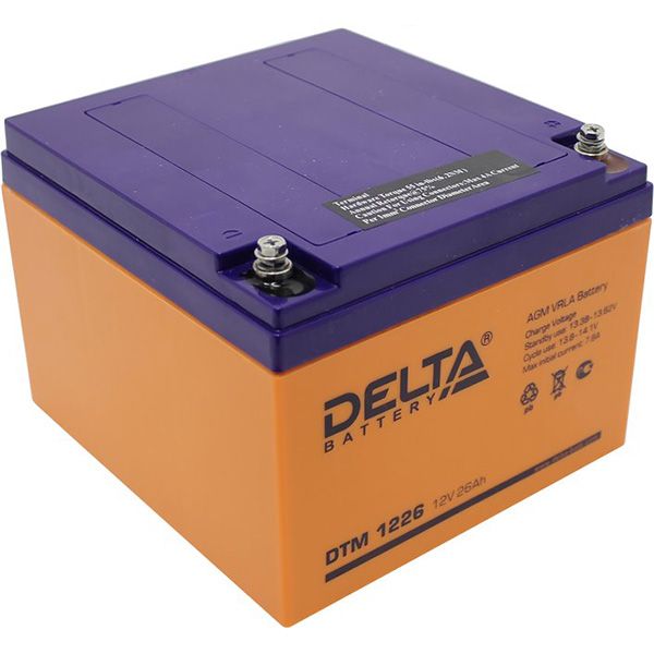 Аккумулятор для ИБП Delta DTM 1226