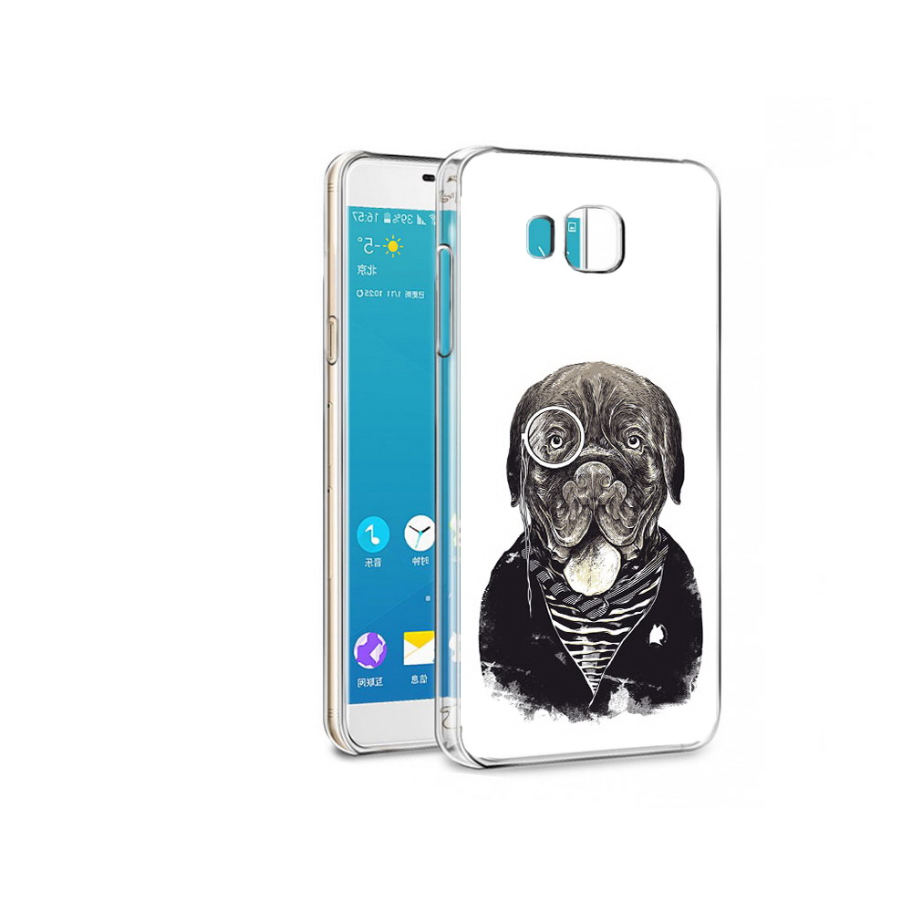 

Чехол MyPads Tocco для Samsung Galaxy Alpha солидный песик (PT13063.503.615), Прозрачный, Tocco