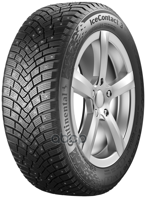 

Автошина Continental IceContact 3 255/55 R20 110 T, IceContact 3