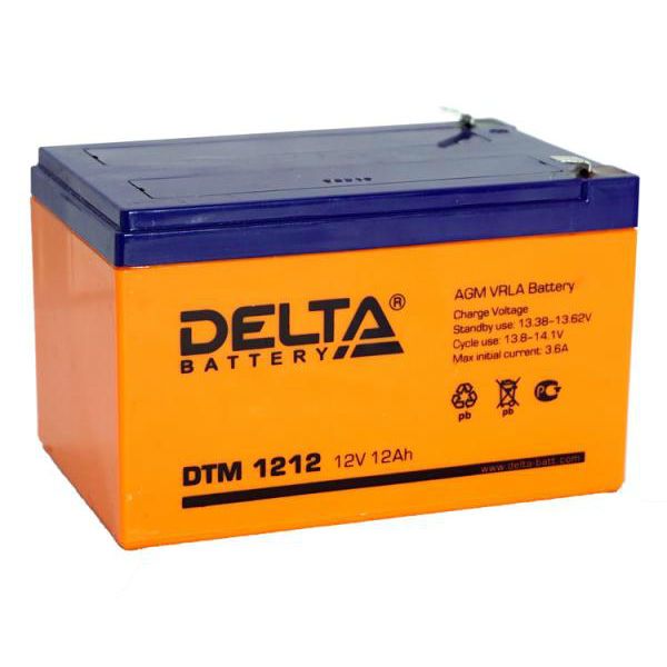 Аккумулятор для ИБП Delta DTM 1212