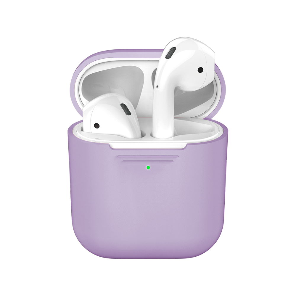 Чехол Deppa для Apple AirPods Purple