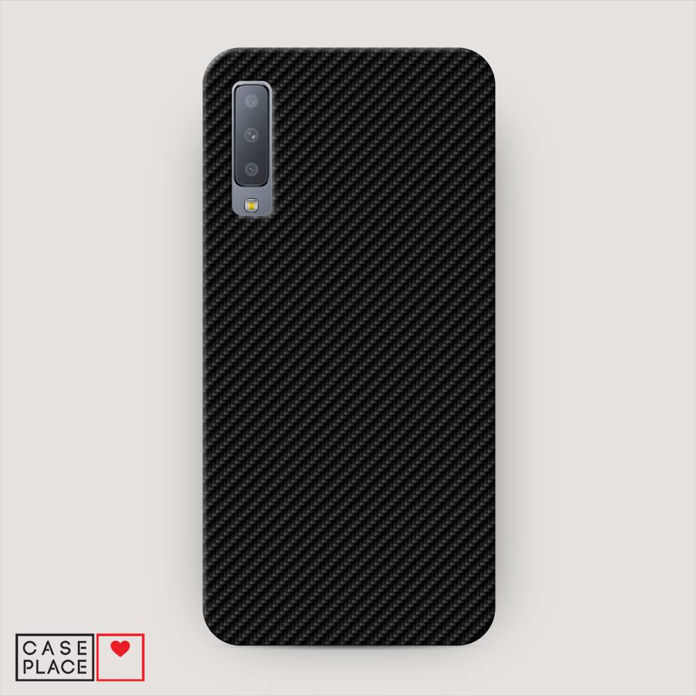 

Чехол Awog "Черный карбон" для Samsung Galaxy A7 2018, 26720-2