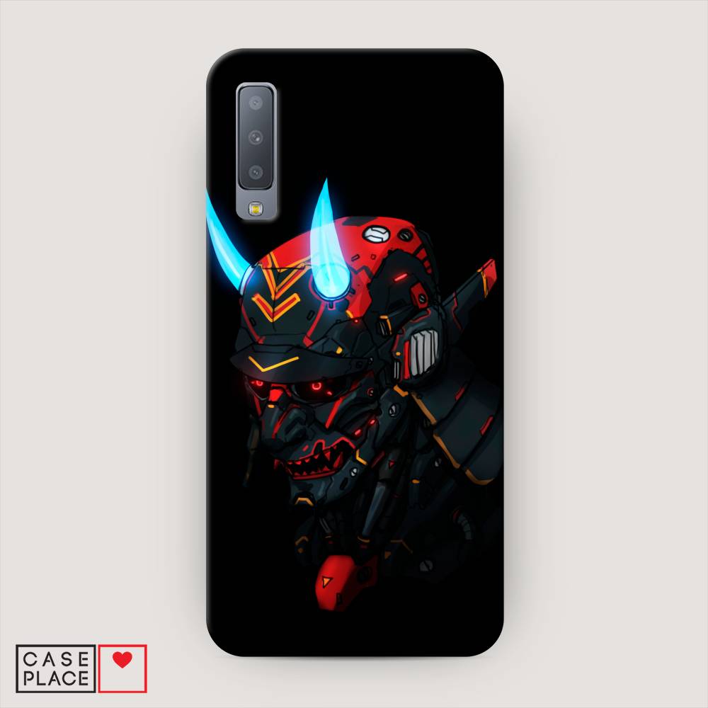 

Чехол Awog "Неоновый самурай" для Samsung Galaxy A7 2018, 26720-5