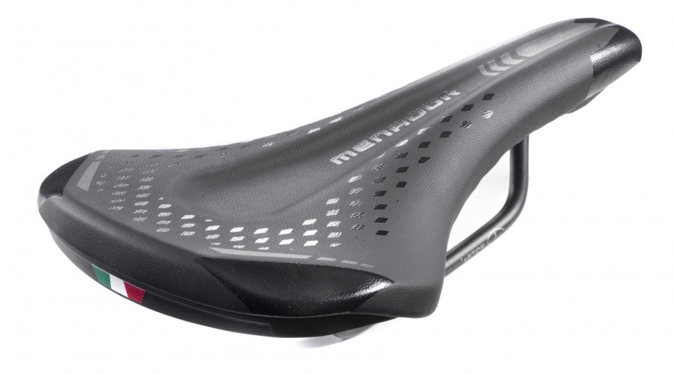 Седло M.Grappa MENADOR, чёр./син.