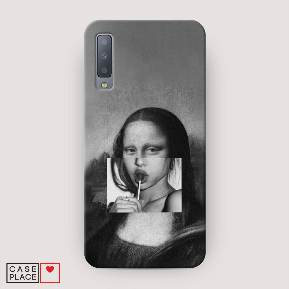 

Чехол Awog "Mona Lisa sucking lollipop" для Samsung Galaxy A7 2018, 26720-7