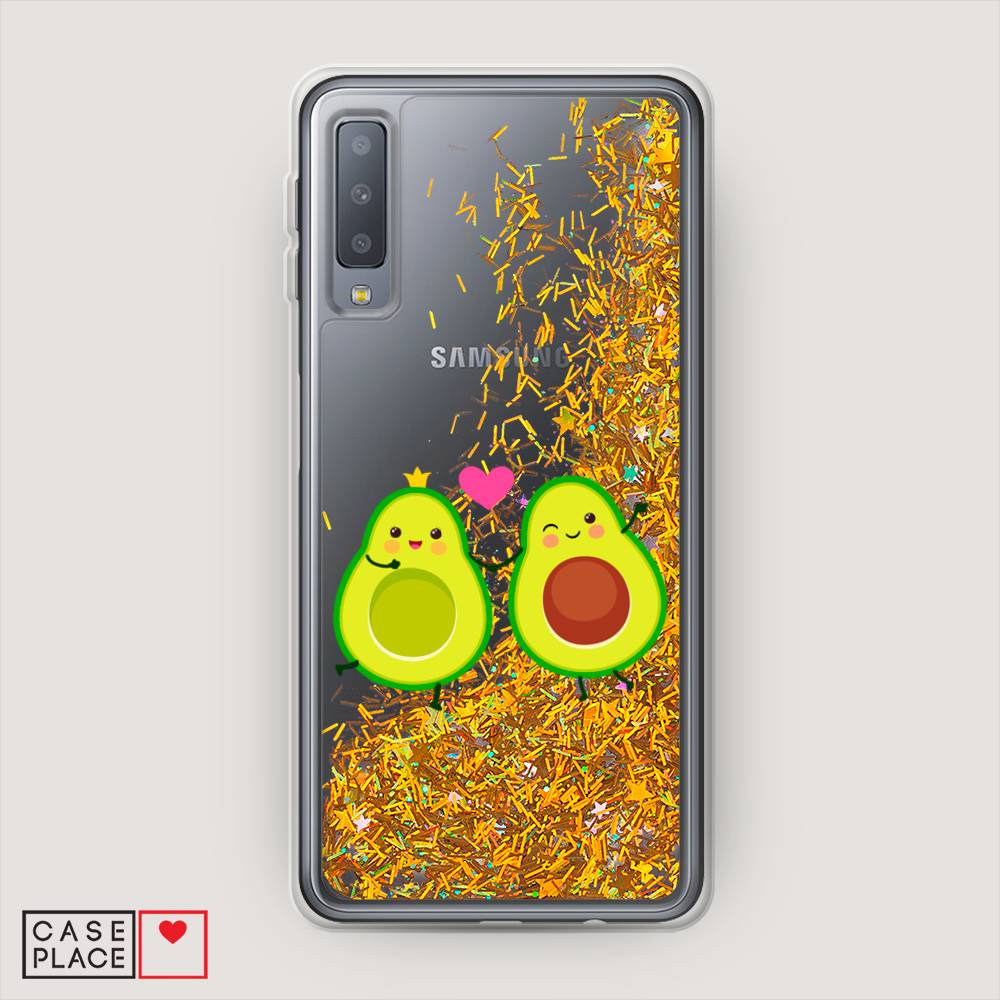 

Чехол Awog "Авокадо любят" для Samsung Galaxy A7 2018, 26790-1