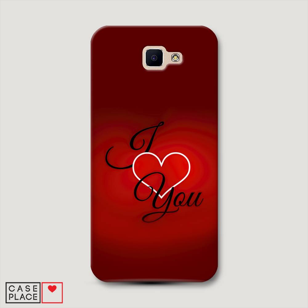 

Чехол Awog "I love you 3" для Samsung Galaxy J5 Prime 2016