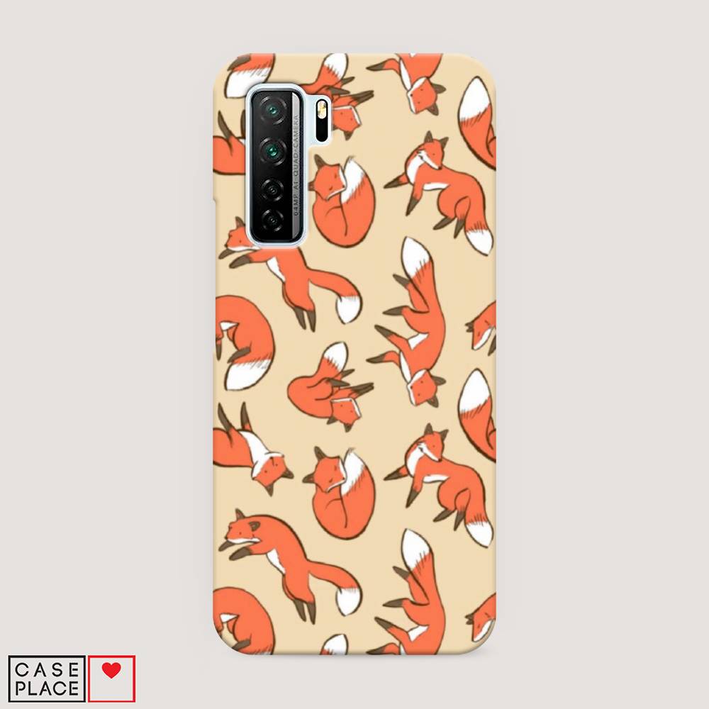 

Чехол Awog "Лисички фон" для Huawei Nova 7 SE, 6102920-2