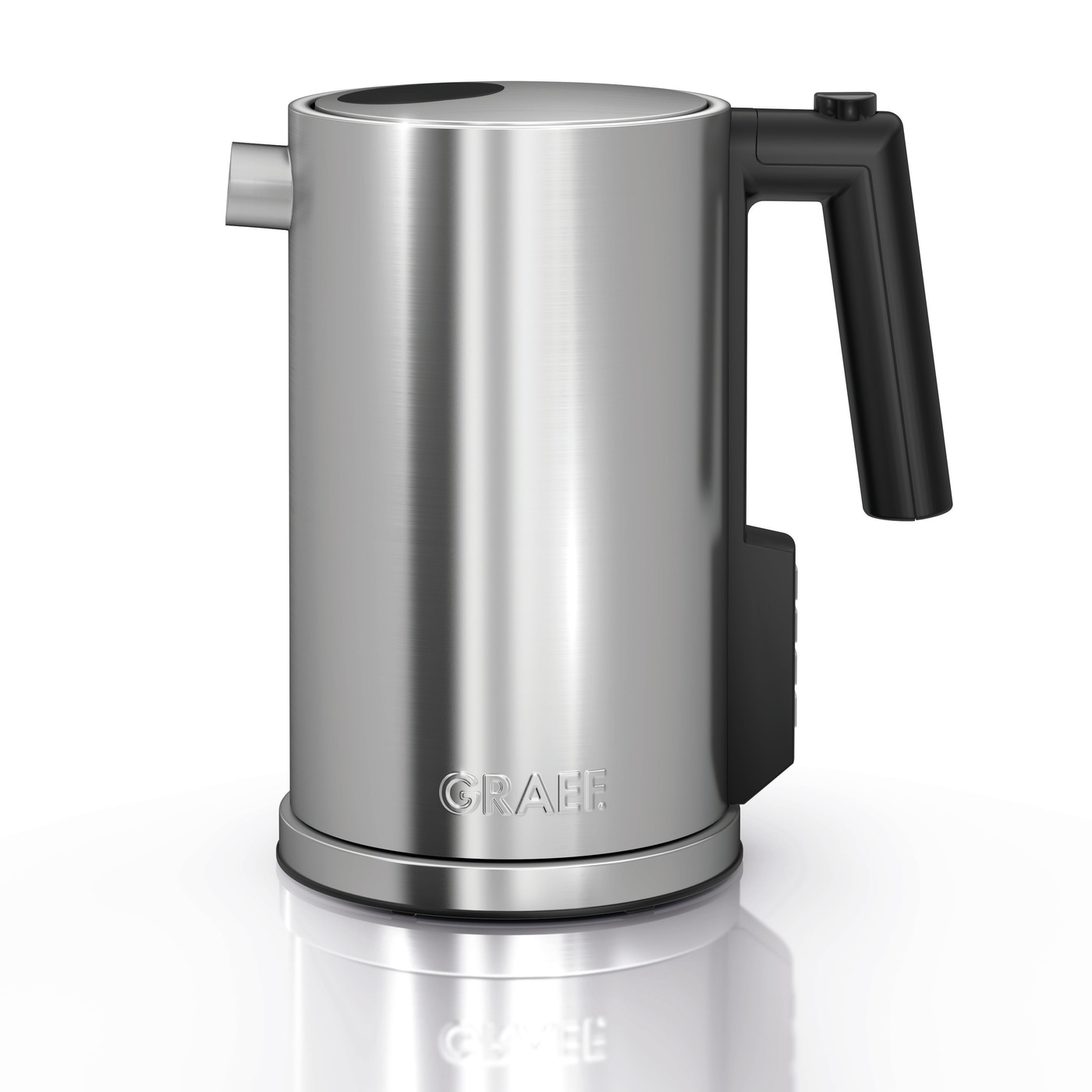 Чайник электрический Graef WK900 1.2 л серебристый