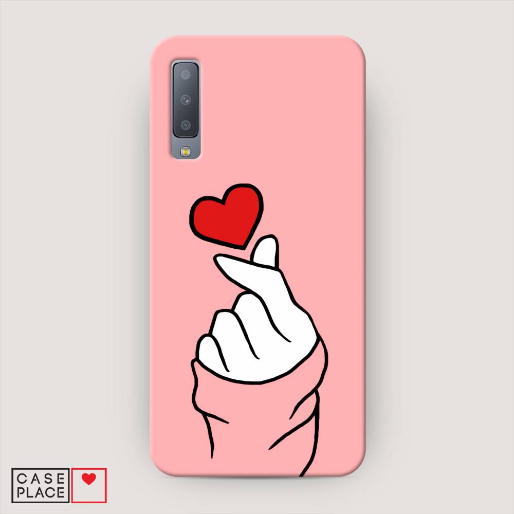 

Чехол Awog "Милое сердечко" для Samsung Galaxy A7 2018, 26720-5