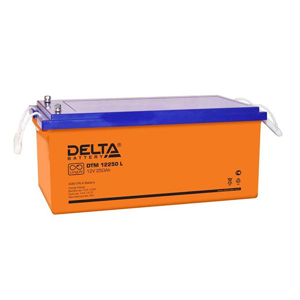 Аккумулятор для ИБП Delta DTM 12250 L