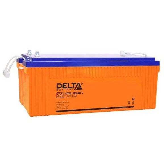 Аккумулятор для ИБП Delta DTM 12230 L